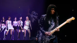 논란의 르세라핌…그래서 '기타 레전드'와 뭘 했다고? [스프]