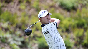 고군택, KPGA투어 파운더스컵 이틀 연속 선두 질주