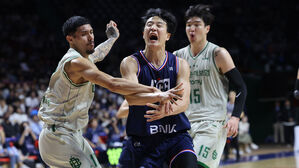 '슈퍼팀' KCC, 정규리그 1위 DB 잡고 챔프전 진출 '1승 남았다'