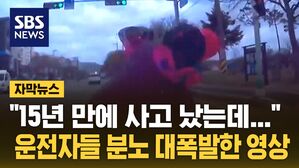 [자막뉴스] "운전 15년 만에 사고 났는데"&hellip;분노 대폭발한 영상