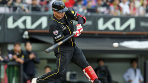 이우성 쐐기 3점포…KIA, NC 꺾고 1위 굳히기