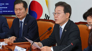 이재명 "대통령 만나 총선 민심 전달…정치 복원 분기점 기대"