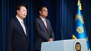 용산 '구원투수'에 첫 정치인 비서실장…'소통·정무' 강화에 방점