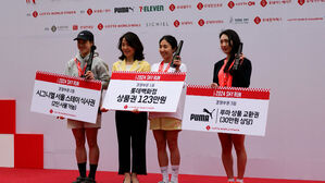 롯데월드타워 123층 오르는 '스카이런' 성료&hellip;2,200여 명 참가