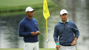 김주형, 스크린골프 리그 TGL에서 우즈와 같은 팀