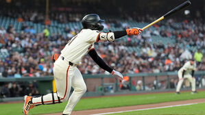 이정후, 기술적인 타격으로 안타&hellip;13경기 연속 출루