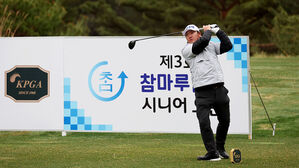 '낚시꾼 스윙' 최호성, KPGA 챔피언스투어 우승