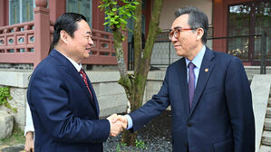 외교장관, 중국 랴오닝성 당서기에 공급망 협조 당부