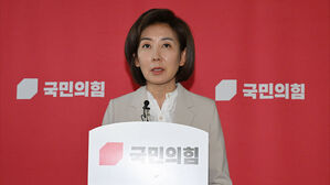 나경원-이철규 연대설에…나경원 "이건 아닌데, 그냥 웃는다"