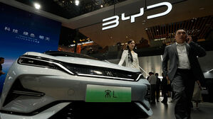 중 전기차, 관세 협상 연착륙으로 EU서 매년 20% 성장 예상