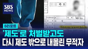 '제도'로 처벌받고도  다시 제도 밖으로 내몰린 무적자