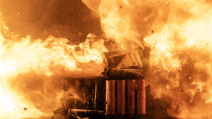 위험천만 폐배터리 작은 충격에도 폭발화재…분리배출 중요