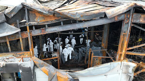 '아리셀 화재' 조만간 피의자 소환…잔류 위험물질 반출 예정