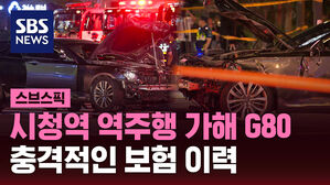 [스브스픽] 시청역 역주행 가해 차량&hellip;충격적인 보험 이력