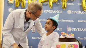 선천성 심장병 앓던 필리핀 소년, 세브란스 병원서 수술 받고 퇴원(사진=세브란스병원 제공)