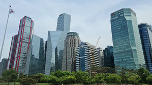 여의도 증권사 건물서 직원 추락해 숨져