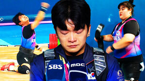 [영상] '눈물 펑펑' 역도 박주효 "시합 중 멘탈 흔들릴 수밖에" 폭로…'10초 전 헐레벌떡' 박혜정 이어 또 '코치진 문제'?