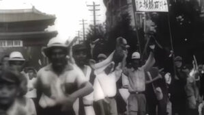 AI로 복원한 광복 직후 서울 풍경(사진='SK telecom' 유튜브 영상 캡처)