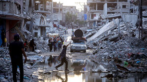 이스라엘 가자 맹폭에 하루 새 200명 사망…유엔 구호도 중단