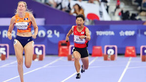 '장애인 육상 전설' 전민재, 100ｍ 결선서 7위&hellip;후회 없는 역주