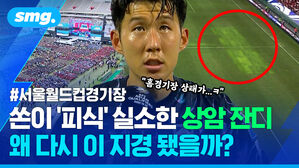 쏜이 피식 실소한 상암 잔디 왜 다시 이 지경 됐을까?