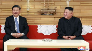 김정은, 시진핑에 연하장&hellip;푸틴 때와 달리 다른 나라와 묶어 보도