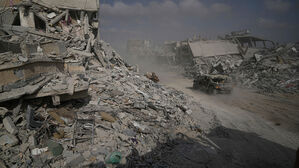 이스라엘 가자 맹폭에 하루 새 200명 사망…유엔 구호도 중단