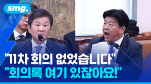 11차 회의 없었습니다 회의록 여기 있잖아요