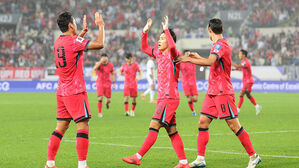 빼곡한 잔디 마음껏 누빈 영건들…홍명보호, 북중미 직행 청신호