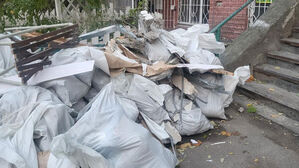 우크라 키이우에 러 드론 공습 3명 부상