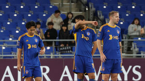 울산, ACLE 5전 전패 굴욕&hellip;10명 싸운 상하이에 완패