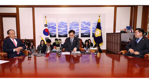 민주, '채 해병 사건 국정조사 특위' 명단 제출…위원장에 정동영