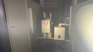 춘천 한 은행서 40대 작업자 감전…심정지 · 전신 3도 화상