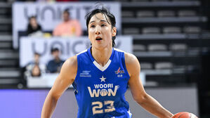 김단비 더블더블…여자농구 우리은행, KB에 5점 차 승