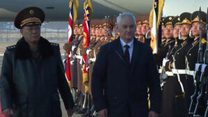 '전쟁통 방북' 러 국방장관…추가 파병 · 파병 대가 논의 주목