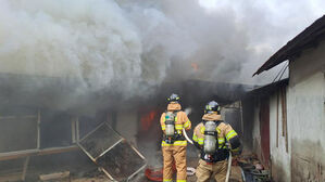 전북 부안군 주택서 불&hellip;80대 얼굴 2도 화상