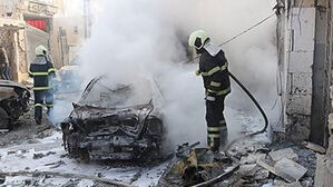 시리아 내전 격화에…'하얀 헬멧', 다시 포화 속 구조현장으로