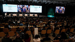 아프간 탈레반, 유엔 기후변화총회 첫 참석 후 "계속 초청해달라"