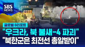 [글로벌D리포트] "우크라, 북 불새-4 파괴"…"북한군은 최전선 총알받이"