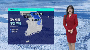 [날씨] 낮부터 추위 누그러져…하늘 대체로 맑음