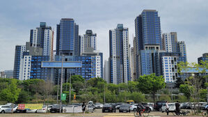 서초구 반포동 '래미안 원베일리' 아파트 모습(사진=연합뉴스)