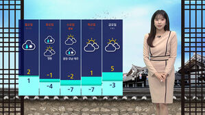[날씨] 설 연휴 둘째 날 큰 추위 없이 온화&hellip;곳곳 밤부터 눈 또는 비