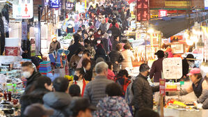 설 대목 맞은 전통시장