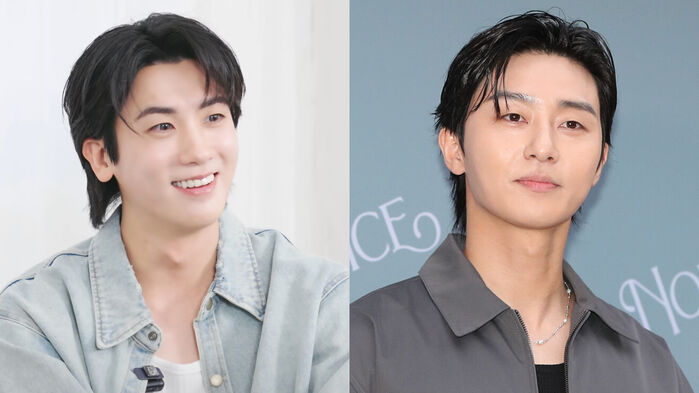 "Him vs. My Dream Girl?" Park Hyung Sik Picks Park Seo Jun as Companion for His Last Meal Ever