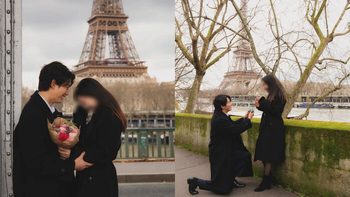 Romantic Paris Photos of Ok Taec Yeon & His Girlfriend Fuel Marriage Rumors; Agency Responds