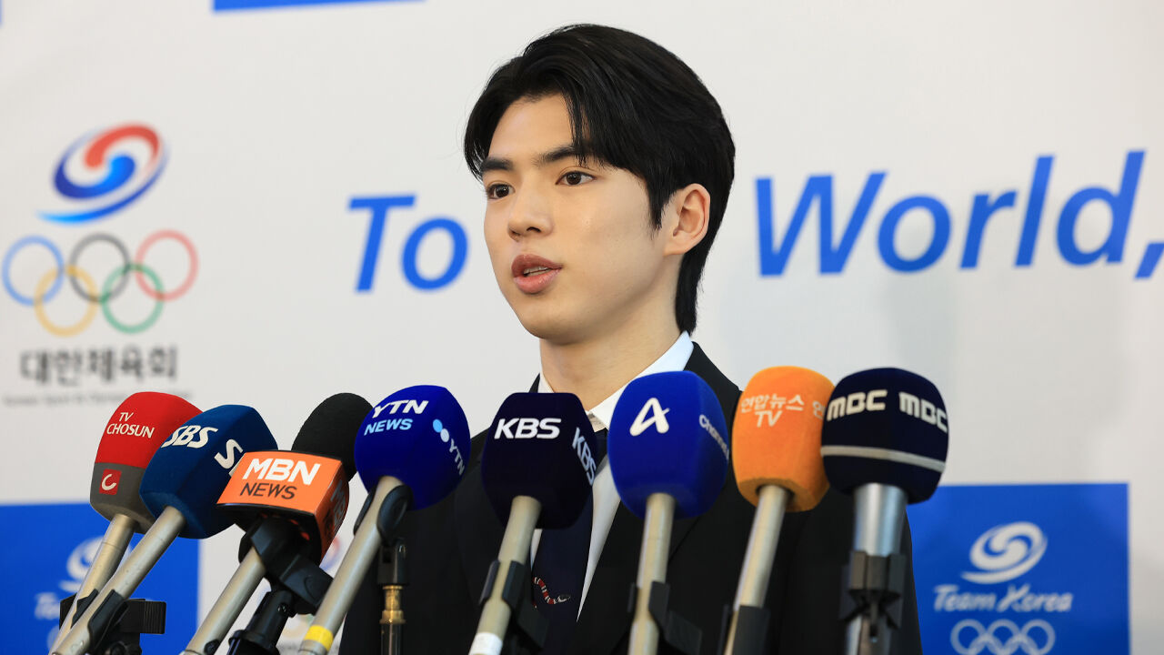IOC 선수위원 후보 면접 참석한 차준환