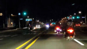 폭주족 모아 부산 시내도로 무법천지로 만든 20대 집유