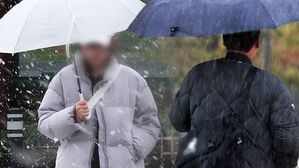 전국에 비·눈…오후부터 찬바람 불며 '꽃샘추위'