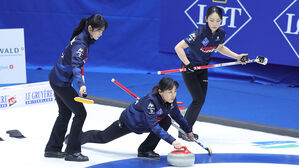 컬링 경기도청, 의정부 세계선수권 5연승