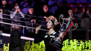 김가영, 프로당구 월드챔피언십 제패…7연속 우승